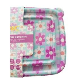 Cook with color - 20 piece food containers