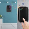 Self Powered IP68 38 Chime Wireless Home Security Electric Doorbell(Model