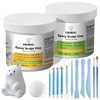 Epoxy Sculpt Clay, 2 Pound White Epoxy Putty,2 Part Strong