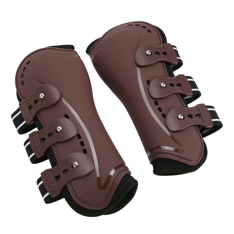 Horse Front Leg Boots Breathable Impact Resistant Prevent Slip Horse