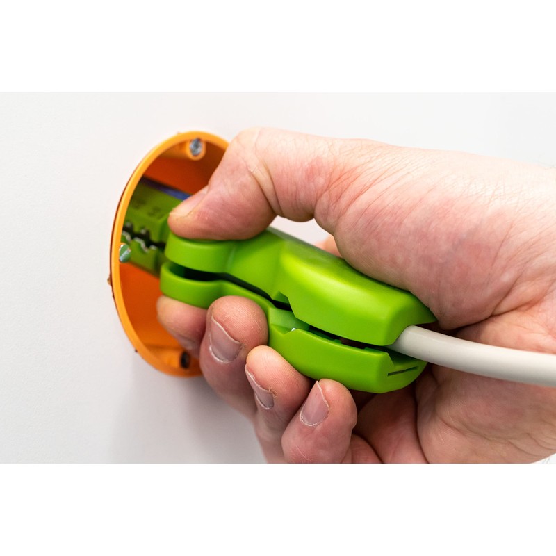 WEICON TOOLS Quadro Stripper No. 16 Green Line, 8, 0-13,