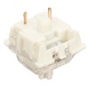 45Pcs Mechanical Keyboard Switches Waterproof Backlight Silent Linear Mechanical Key