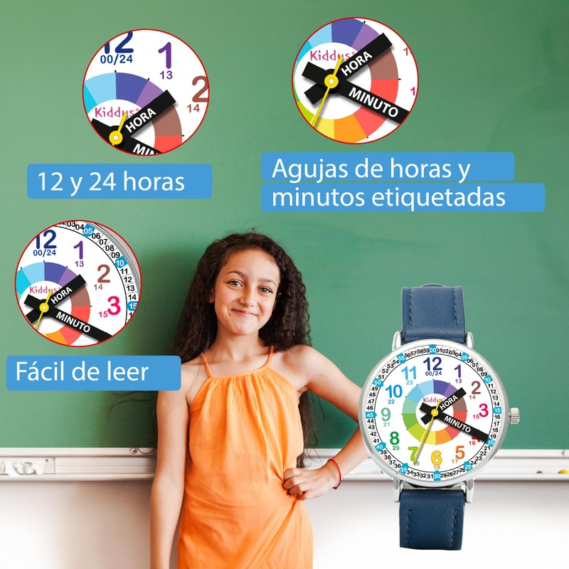Kiddus Learning Watch for Kids Boys and Girls Analogue Watch