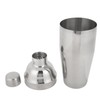750ML Cocktail Shaker with Built in Strainer Stainless Steel Martini