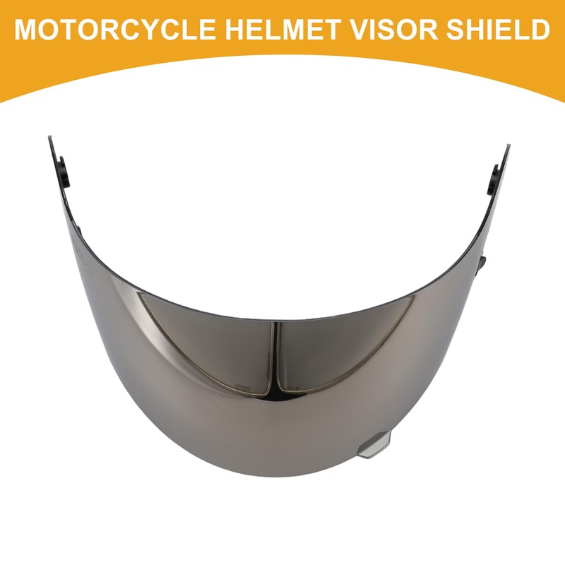 Partuto Motorcycle Helmet Visor Shield - Motorcycle 3 Snap Helmet