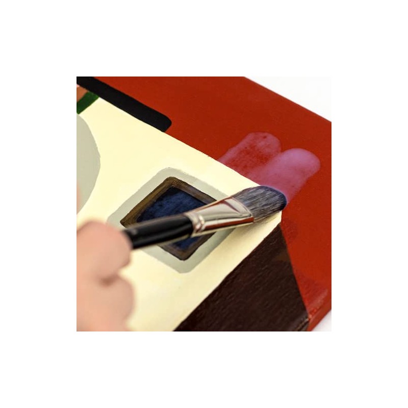 DecoArt DuraClear Varnish, 8 Fl Oz, 1 Bottle - Satin