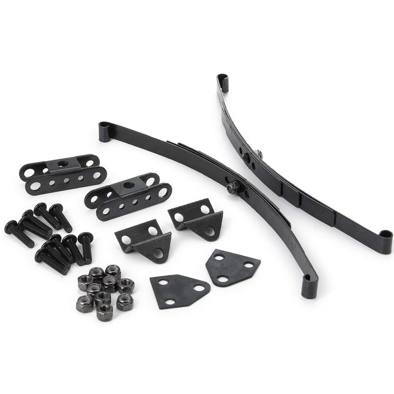 Zolikar 4Pcs Steel Leaf Springs HighLift Chassis Leaf Spring Suspension