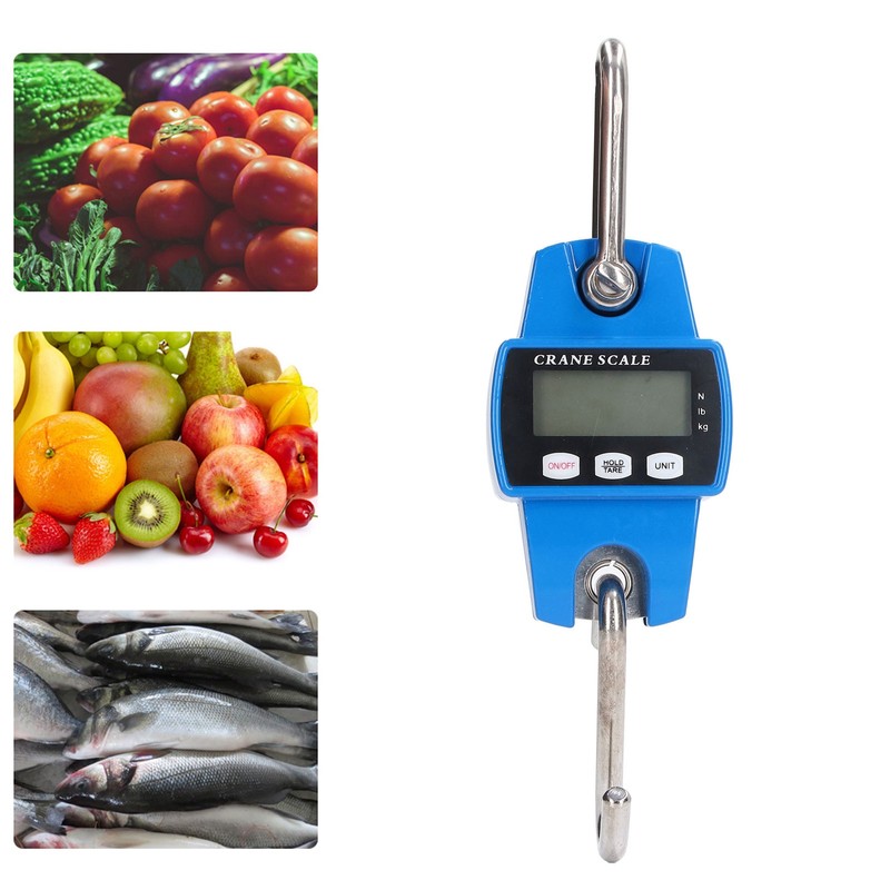 Crane Scale Handheld Portable Digital Accurate Multifunctional Industrial Electronic Hanging