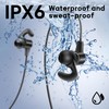 YFFSHLCS Neckband Headphone Bluetooth 5.2 Wireless in-Ear Earphones, 40H Playtime,