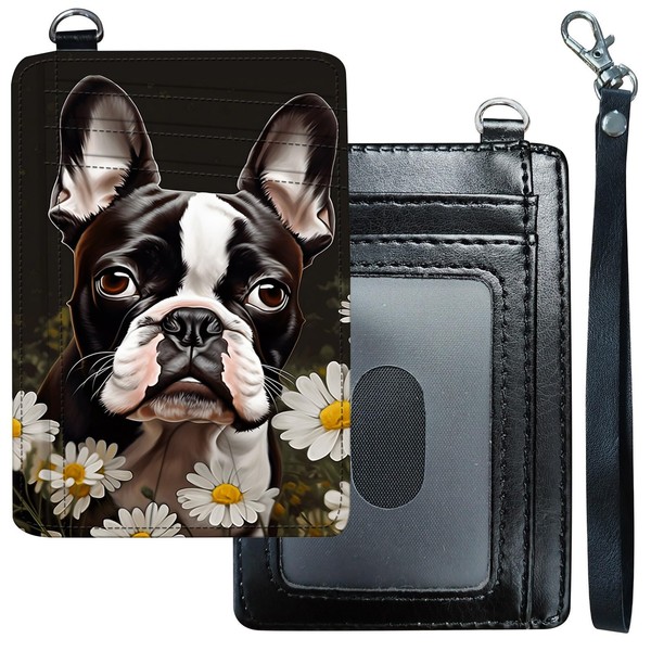 DHYYDSQZ Slim Minimalist Wallet for Men Women Small Credit Card