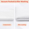Homaxy 100% Cotton Waffle Weave Kitchen Dish Cloths, Ultra Soft