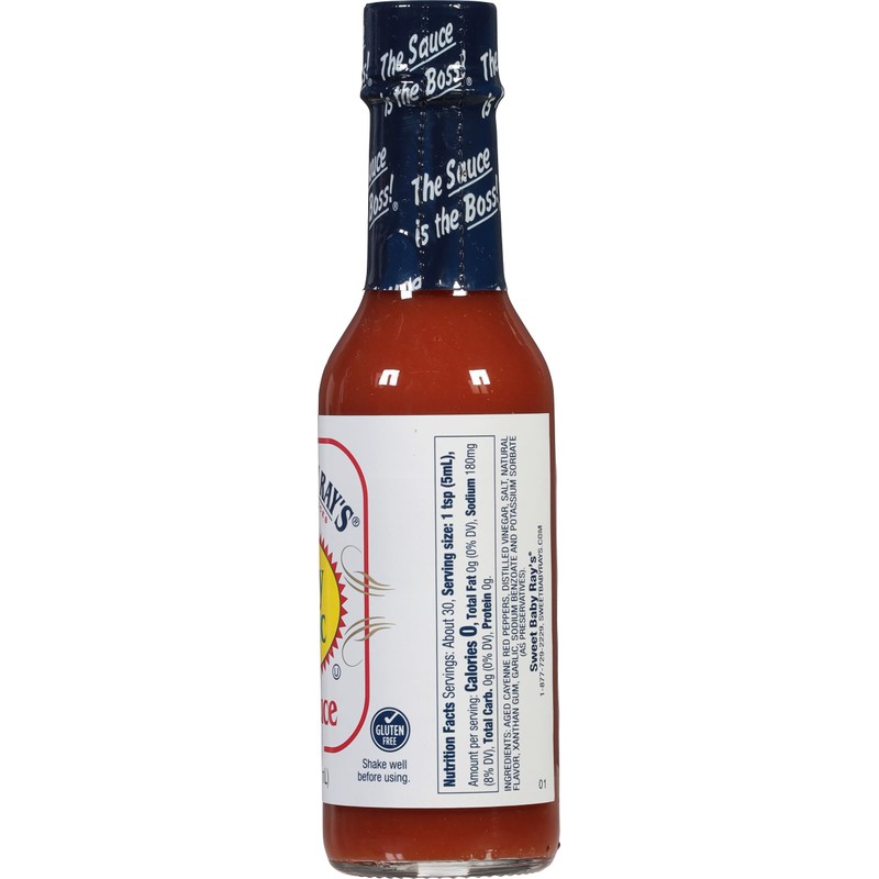 Sweet Baby Ray’s Spicy Garlic Hot Sauce 5 Fl Oz