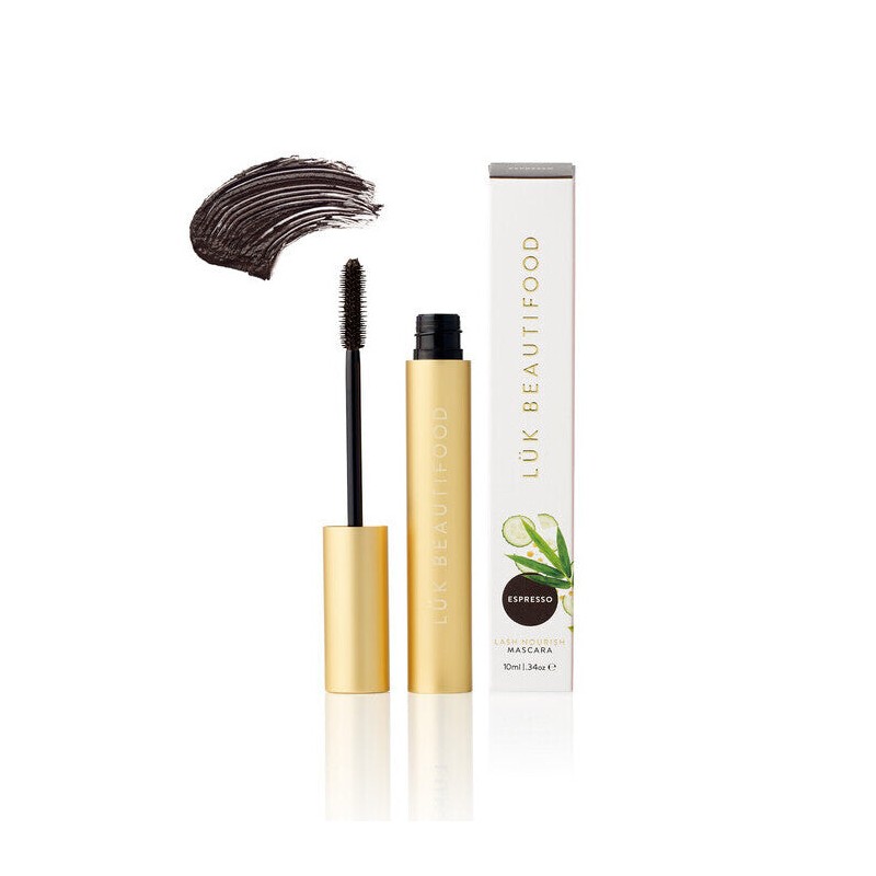 Luk Beautifood Lash Nourish Mascara, Black Tea 10ml