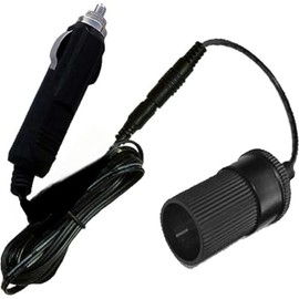 Marg 12V Car/Lorry/Truck Straight Cable Extension Lead for Fag Lighter