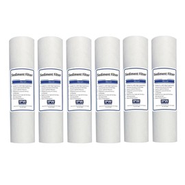 IPW Industries Inc. Compatible GE FXUSC Whole Home System Replacement Filter Set - Pack of 6