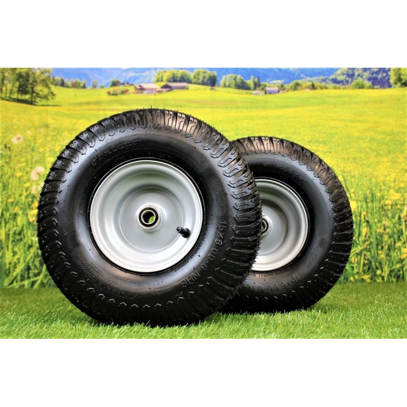 Husqvarna (Set of 2) 15x6.00-6 Husqvarna/Poul