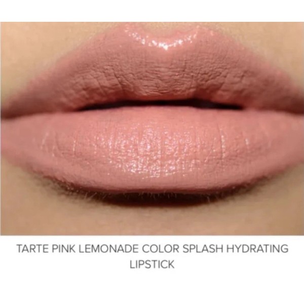 Tarte Rainforest Of The Sea Color Splash Lipstick, Pink Lemonade