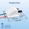 Slocable Solar Cable Entry Gland with 10Ft 10AWG Soft Copper