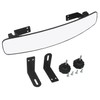 Golf cart Rear View Mirror, HKOO 16.5" Extra Wide 180