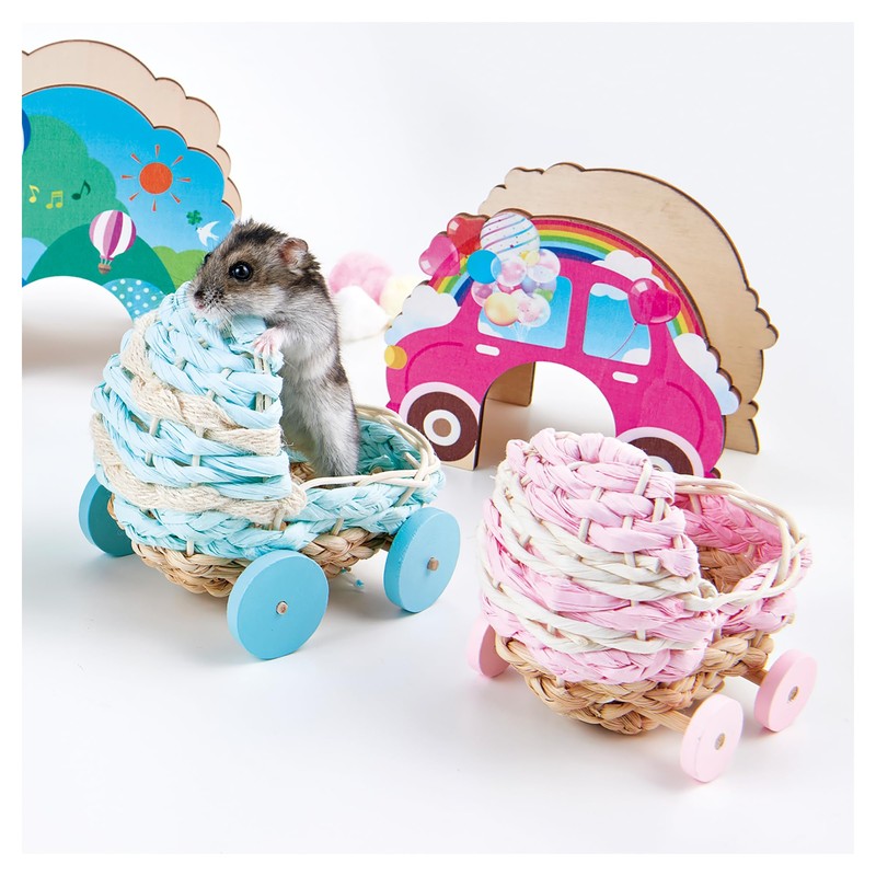 Minimal Land Hamster Carnival Night Cart S
