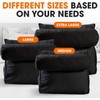 Cojín Wedge Extra Large Cheer Collection – Soporte lumbar y