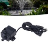 DC5521 Female Connector Water Pump Kit Low Pressure Submersible Pumps