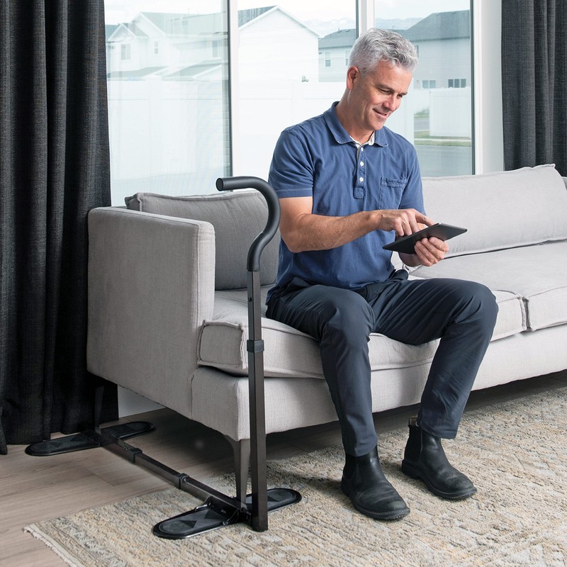 Able Life Universal Chair Cane, Stand Assist Aid for Elderly,
