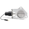 Unbranded 2.5" Electric Exhaust Valve Kit W/ Remote Switch Dump