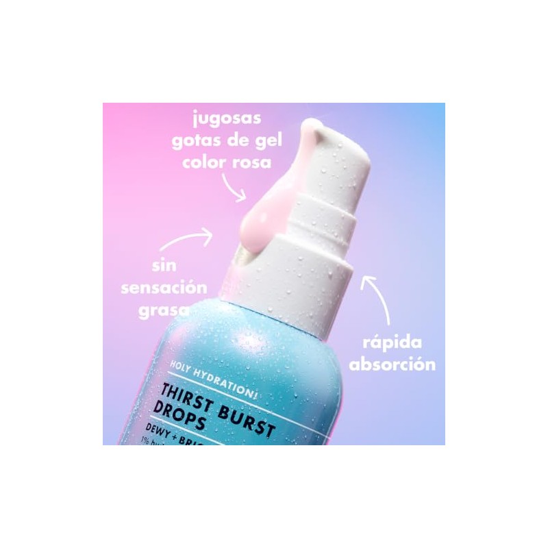 e.l.f. SKIN Holy Hydration Thirst Burst Drops Sérum Facial 30