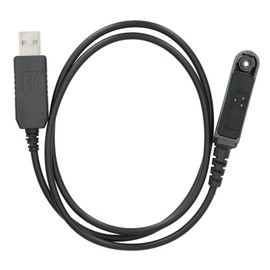 Two Way Radio USB Programming Flexible Cable for Baofeng UV‑9R UV‑9R Plus BF‑9700