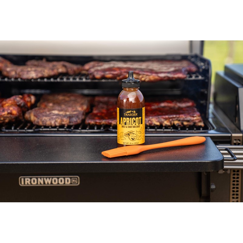 Traeger Grills SAU064 Apricot BBQ Sauce