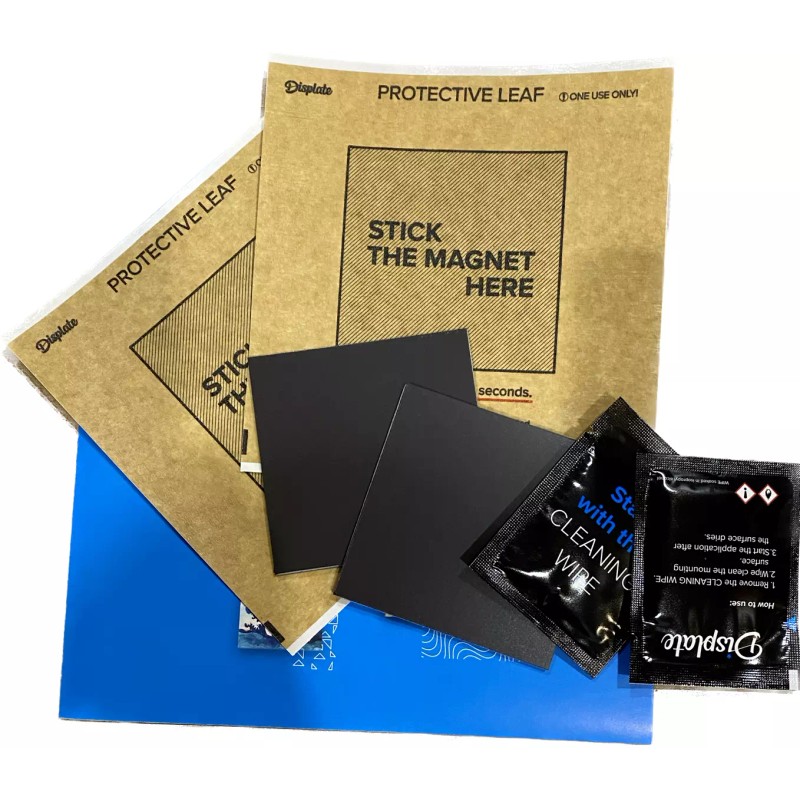 Displate NEW 2-PACK Displate Magnetic Mounting Kit 2 Magnet, 2