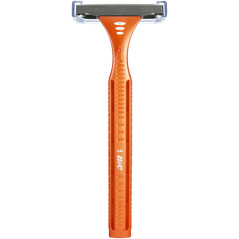 BIC 3 rasoi monouso da uomo, a testa fissa, tripla