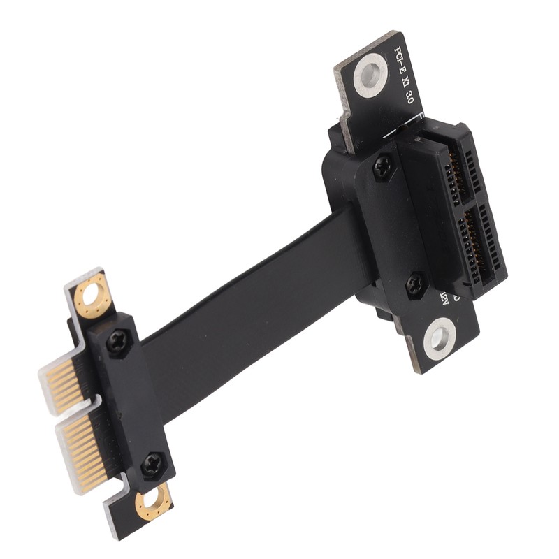PCIE Extension Cable Bilateral Protection Strip Low Loss Good Stability