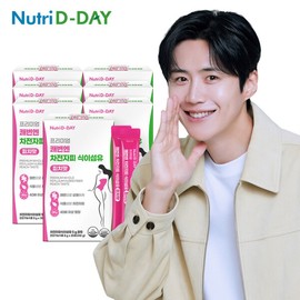 Nutriday Premium Kwaibonen Psyllium Husk Dietary Fiber x 7 (210-day supply) / 뉴트리디데이 프리미엄 쾌변엔 차전자피 식이섬유 x 7개 (총 210일분)