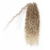 Goddess Locs Crochet Hair 18Inch River Locs Hippie Locs Crochet