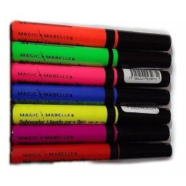 Magic Mabelle Delineadores De Colores Variedad De Gamas Set Tonos Y Marcas