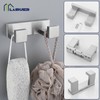 3 Pieces Bathroom Hardware Accessories Set, Set SUS304 Stainless Steel