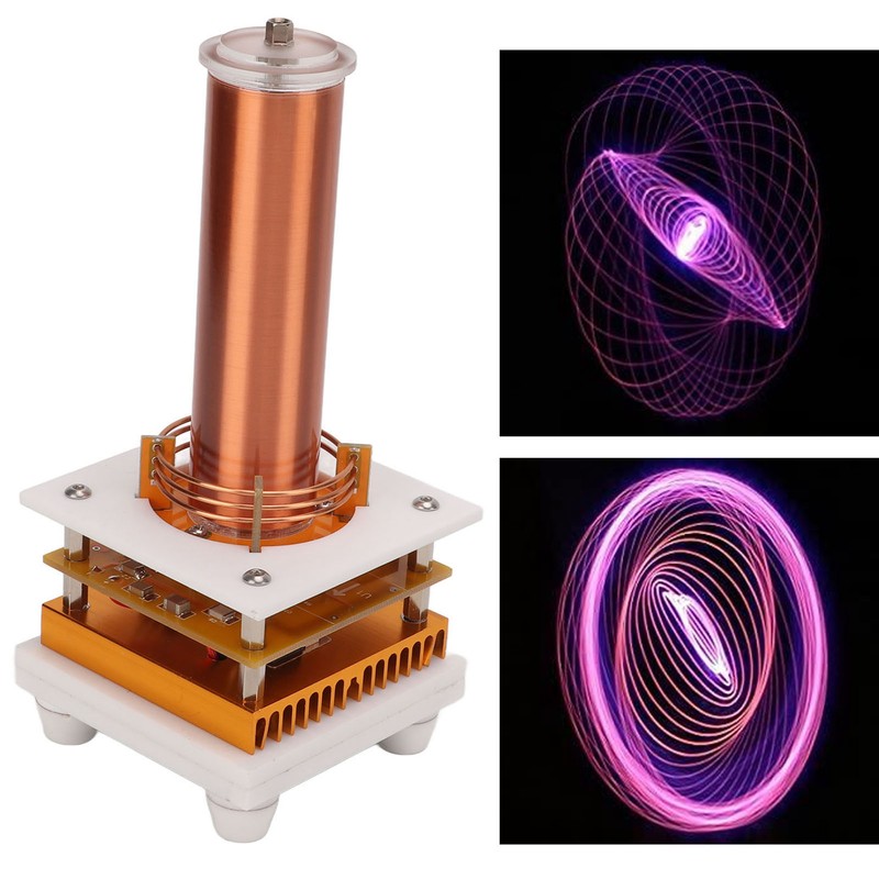 Music Coil Kit Mini Plasma Loudspeaker Wireless Transmission Set AC