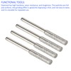 M METERXITY 8 Pack Diamond Chainsaw Sharpener - Hardness Diamond
