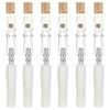 Helunsi 6 Set E12 Adjustable Candelabra Socket, Chandelier Fixture Sockets