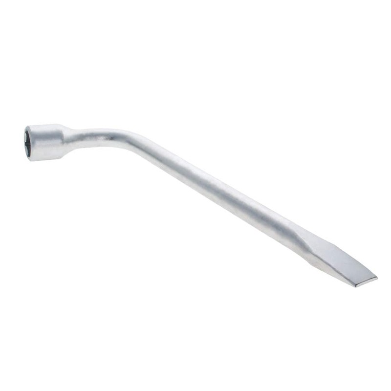 Heyiarbeit Tire Lug Wrench Vehicle Spare Jack-L Type Hexagon 19mm