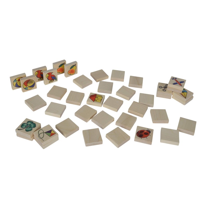 Heros 100072402 - picture memory wooden