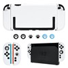 DLseego Protective Cover for Switch 2 Console,Anti Scratch Sturdy Dockable