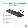 HP 320K USB Keyboard Black German QWERTZ Layout Recycled Plastic