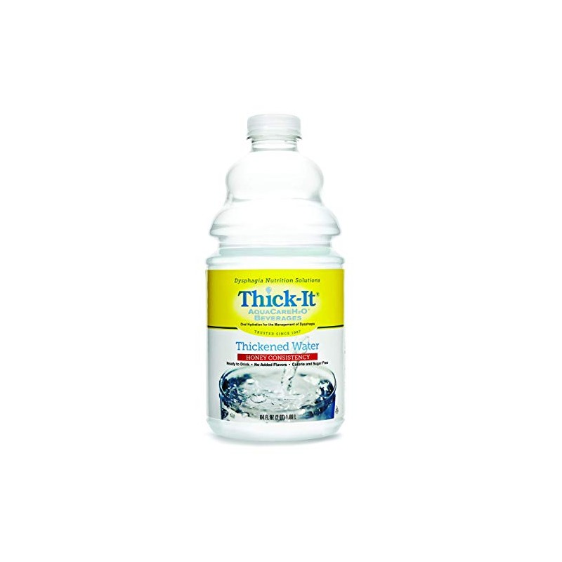 Thickened Water Honey Consistency 64 oz Case of 4