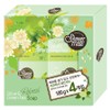 Shower Mate Olive & Green Tea Face Wash Soap, 100g, 4 pieces / 샤워메이트 올리브 & 그린티 세안 비누, 100g, 4개입