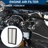 Hihaha Car Engine Air Filter No. 172205J6A10 for Honda Passport