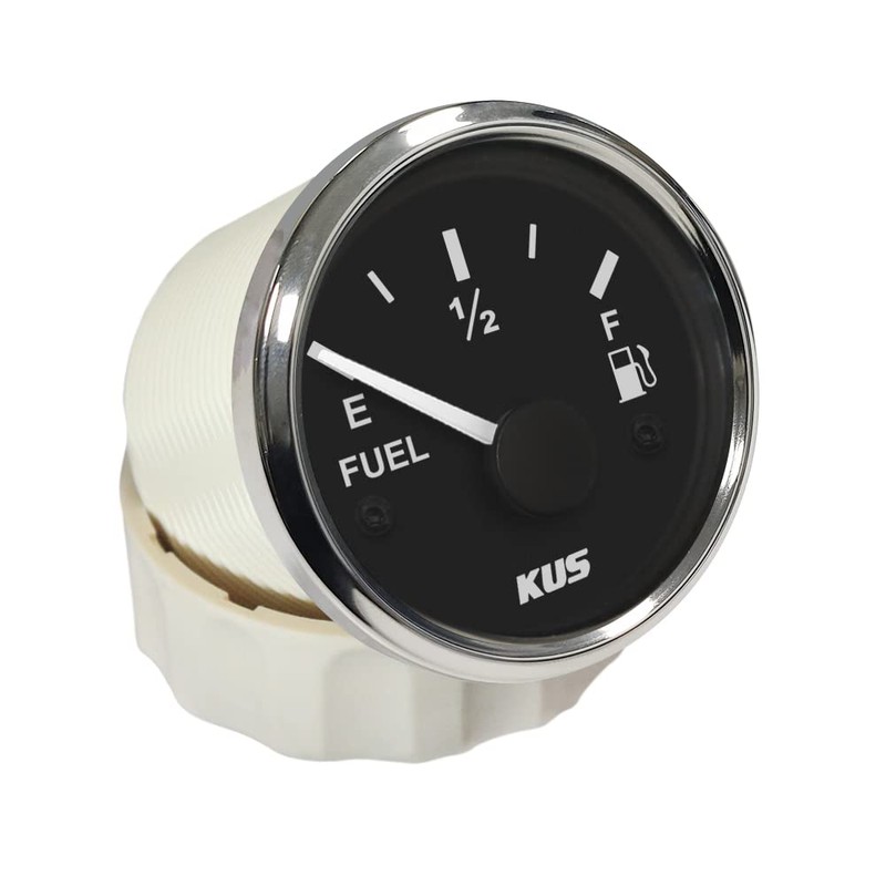 KUS Justified Oil Level Fuel Meter Indicator 0-190ohm with Backlight
