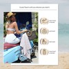 Cacala Turkish beach towel quick dry and lightweight Best for